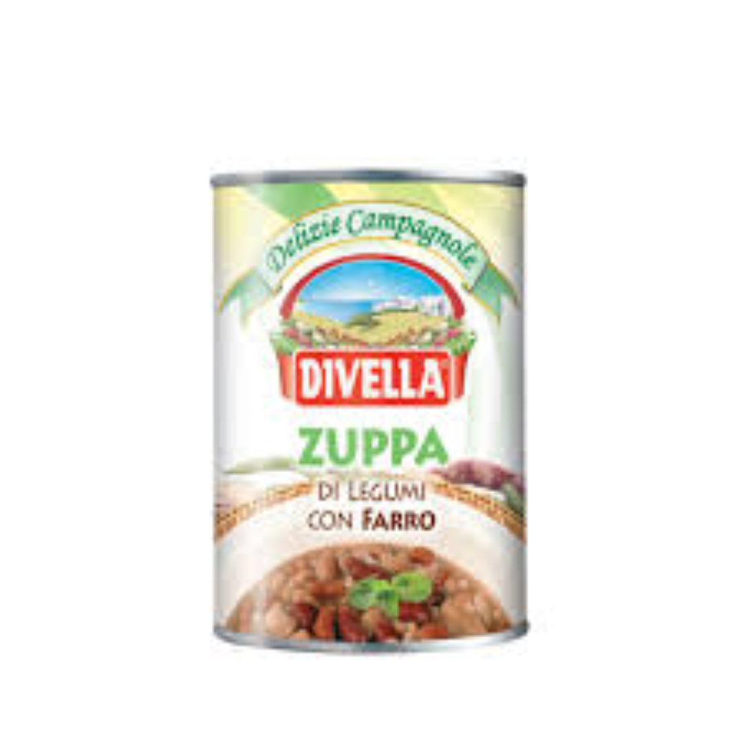 DIVELLA ZUPPA BEANS 400G